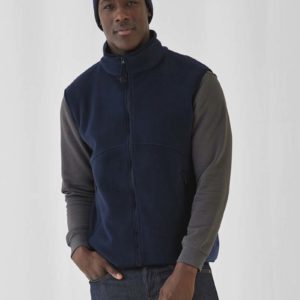 Traveller+ Bodywarmer Fleece FU705,merk B&C