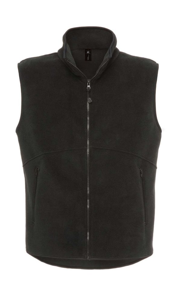 Traveller Bodywarmer Fleece Kleur Black