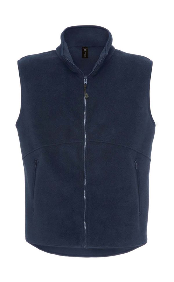 Traveller Bodywarmer Fleece Kleur Navy