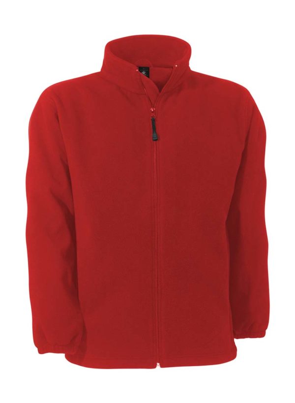 WindProtek Waterproof Fleece Jacket Kleur Red