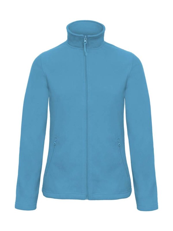 Women Micro Fleece Full Zip Kleur Atoll