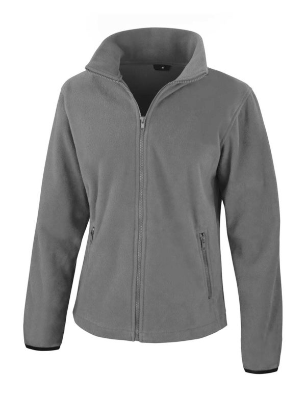 Womens Fashion Fit Outdoor Fleece Kleur Pure Grey