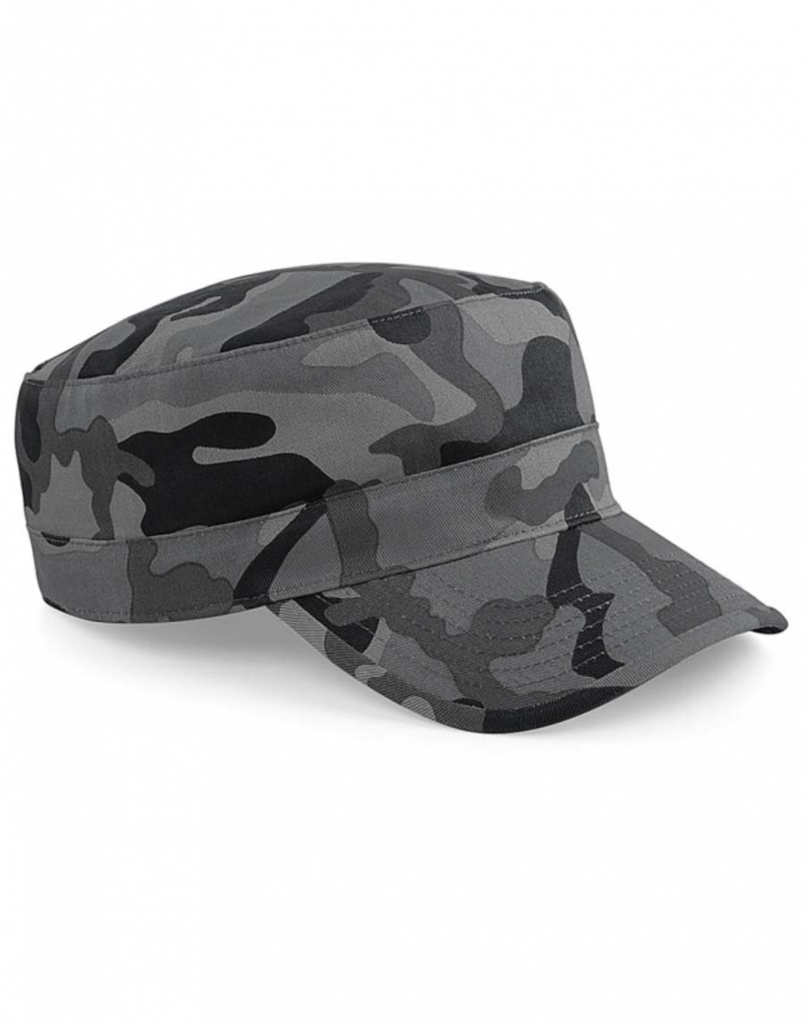 Camouflage Army Cap,merk Beechfield B33. Caps,merk Beechfield.