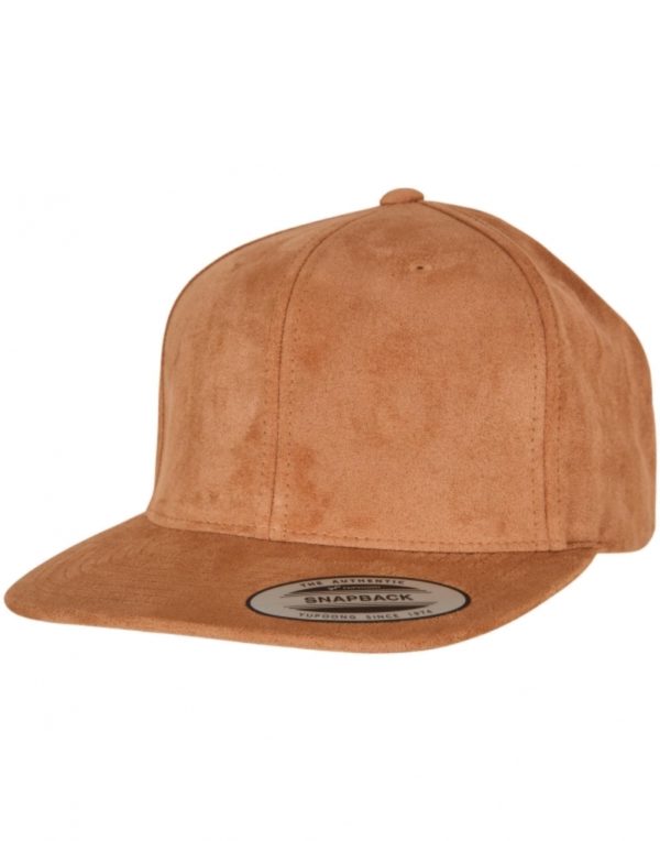 Suede Leather Snapback,merk Flexfit 6089SU. Caps,merk Flexfit.