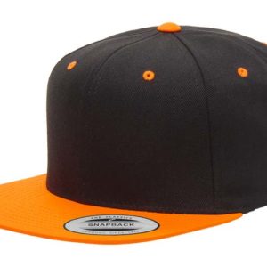 Classic Snapback 2-Tone Cap,merk Classics 6089MT.