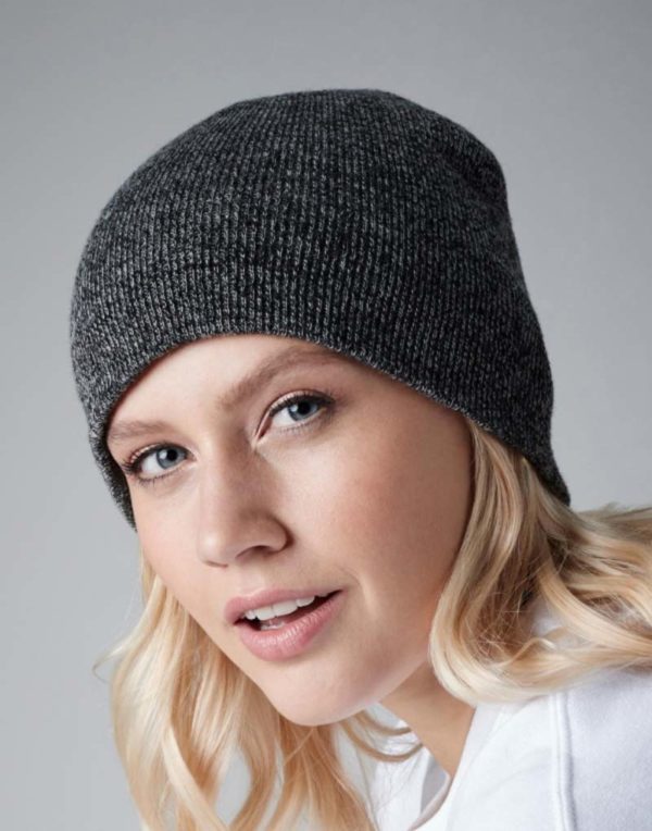 Original Pull-On Beanie,merk Beechfield B44. Beanie,merk Beechfield.