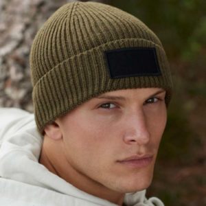 Thinsulate™ Printers Beanie,merk Beechfield B440.