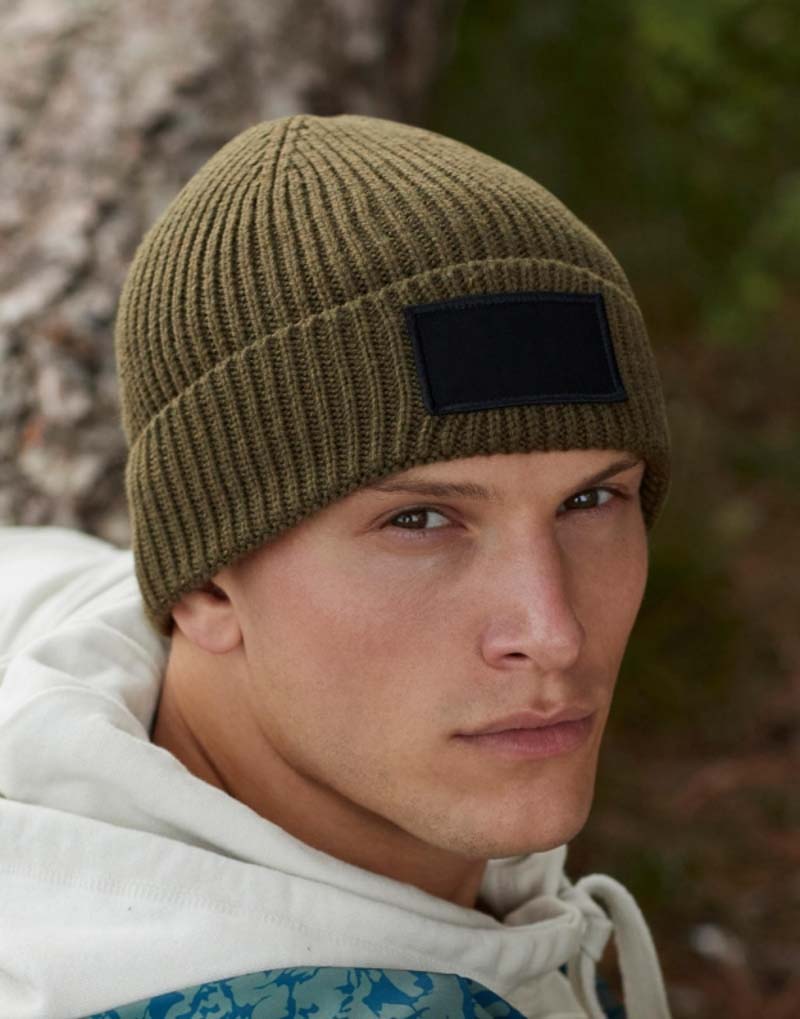 Thinsulate™ Printers Beanie,merk Beechfield B440. Beanie,merk Beechfield.