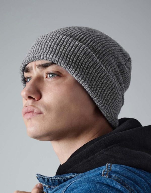 Heritage Beanie,merk Beechfield B425. Beanie,merk Beechfield.