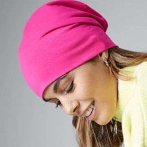 Hemsedal Cotton Slouch Beanie,merk Beechfield B366.