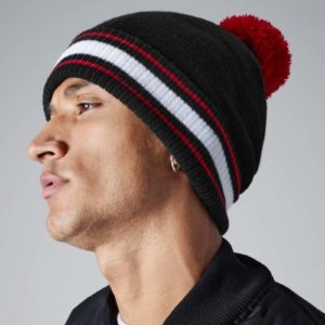 Stadium Beanie,merk Beechfield B472.