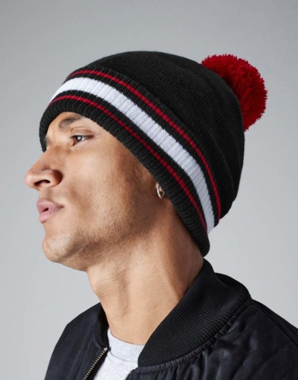 Stadium Beanie,merk Beechfield B472. Beanie,merk Beechfield.