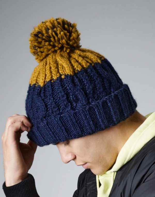 Apres Beanie,merk Beechfield B437. Beanie,merk Beechfield.