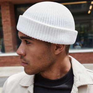 Harbour Beanie,merk Beechfield B383R.