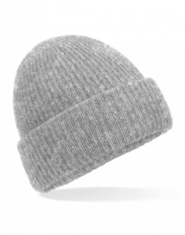 Cosy Ribbed Beanie,merk Beechfield B386. Beanie,merk Beechfield.