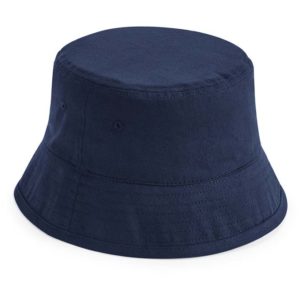 Junior Organic Cotton Bucket Hat,merk Beechfield B90NB.