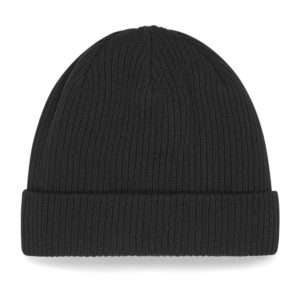 Organic Cotton Beanie,merk Beechfield B50N.