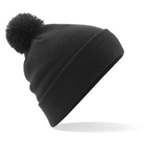 Original Pom Pom Beanie,merk Beechfield B426.