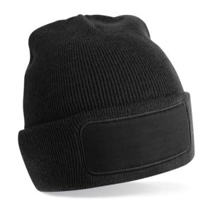 Recycled Original Patch Beanie,merk Beechfield B445R.