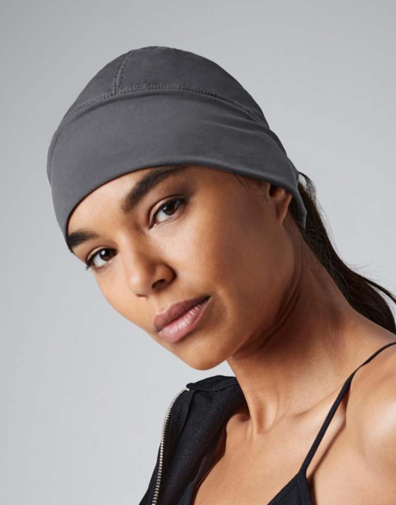 Softshell Sports Tech Beanie,merk Beechfield B315. Beanie,merk Beechfield.