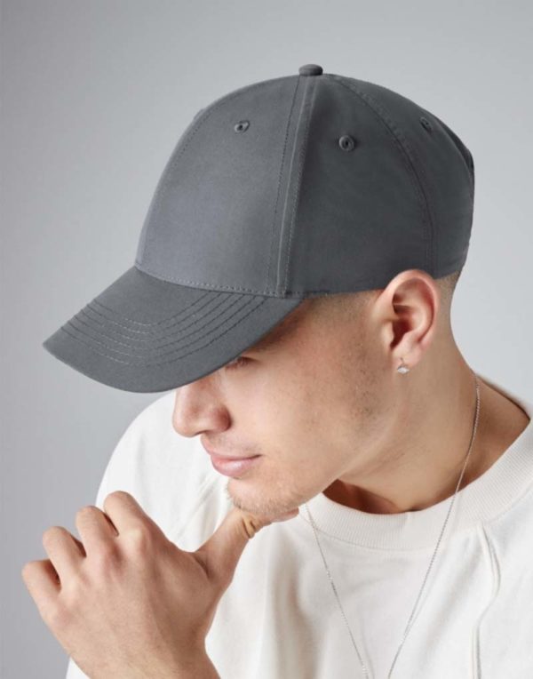 Recycled Pro-Style Cap,merk Beechfield B70R. Cap,merk Beechfield.