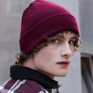 Recycled Original Cuffed Beanie,merk Beechfield B45R.