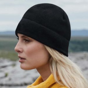 Recycled Fleece Pull-On Beanie,merk Beechfield B244R.