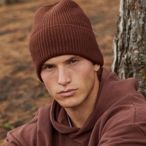 Oversized Cuffed Beanie,merk Beechfield B384R.