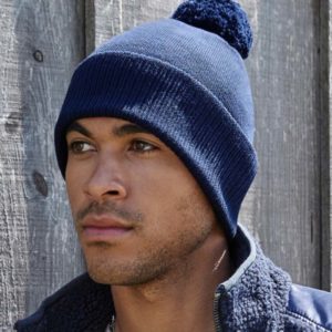 Organic Cotton Snowstar® Beanie,merk Beechfield B450N.