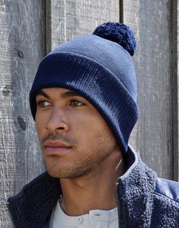 Organic Cotton Snowstar® Beanie,merk Beechfield B450N. Beanie,merk Beechfield.