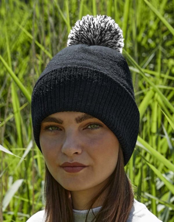 Recycled Snowstar® Beanie,merk Beechfield B450R. Beanie,merk Beechfield.