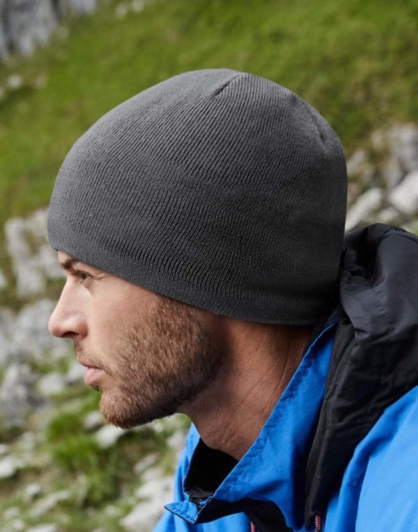 Water Repellent Active Beanie,merk Beechfield B501. Beanie,merk Beechfield.