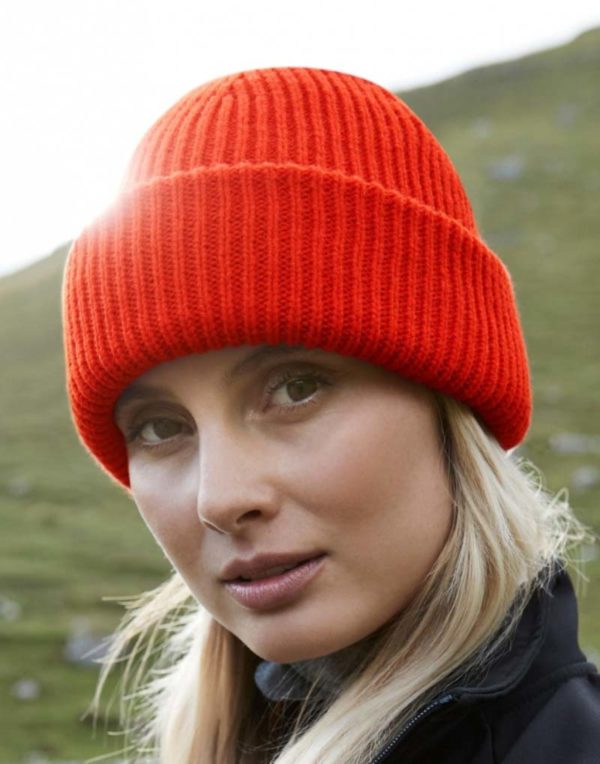 Wind Resistant Breathable Elements Beanie,merk Beechfield B508R. Beanie,merk Beechfield.