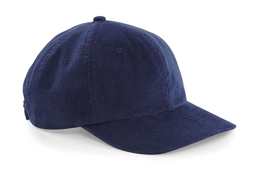 Heritage Cord Cap,merk Beechfield B682. - Afbeelding 5