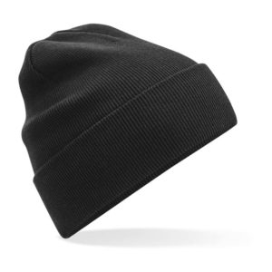 Organic Cotton Original Cuffed Beanie,merk Beechfield B45N.