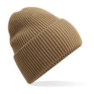 Oversized Cuffed Beanie,merk Beechfield B384R.