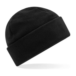 Recycled Fleece Cuffed Beanie,merk Beechfield B243R.