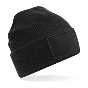 Removable Patch Thinsulate™ Beanie,merk Beechfield B540.