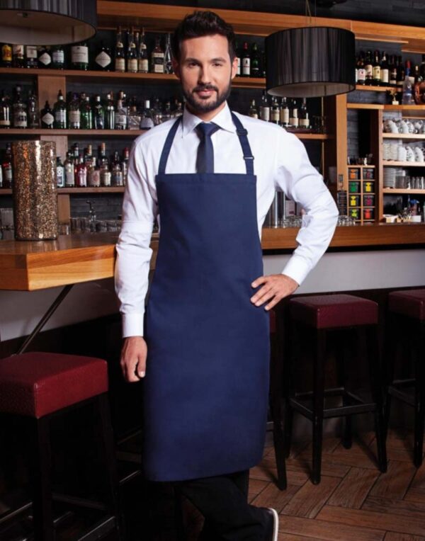 912.67 Bib Apron Basic