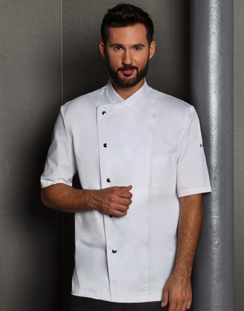 935.67 Chef Jacket Gustav Short Sleeve