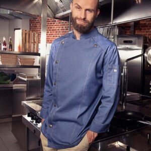 Chef Jacket Jeans Style