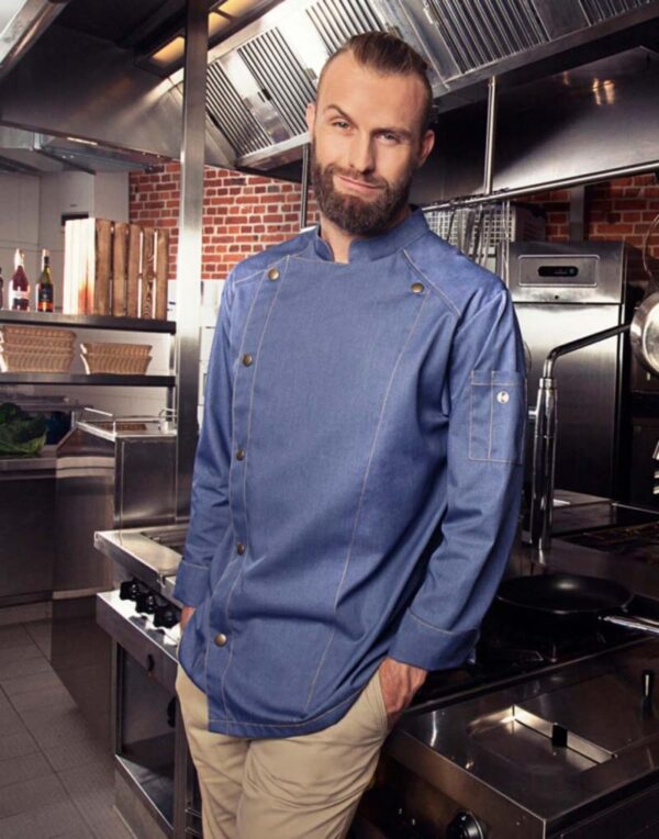 962.67 Chef Jacket Jeans Style