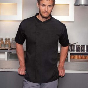 Koksbuis Chef’s Shirt Basic Short Sleeve