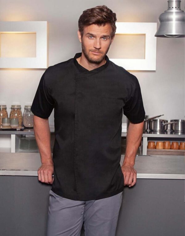 Chef's Shirt Basic Short Sleeve