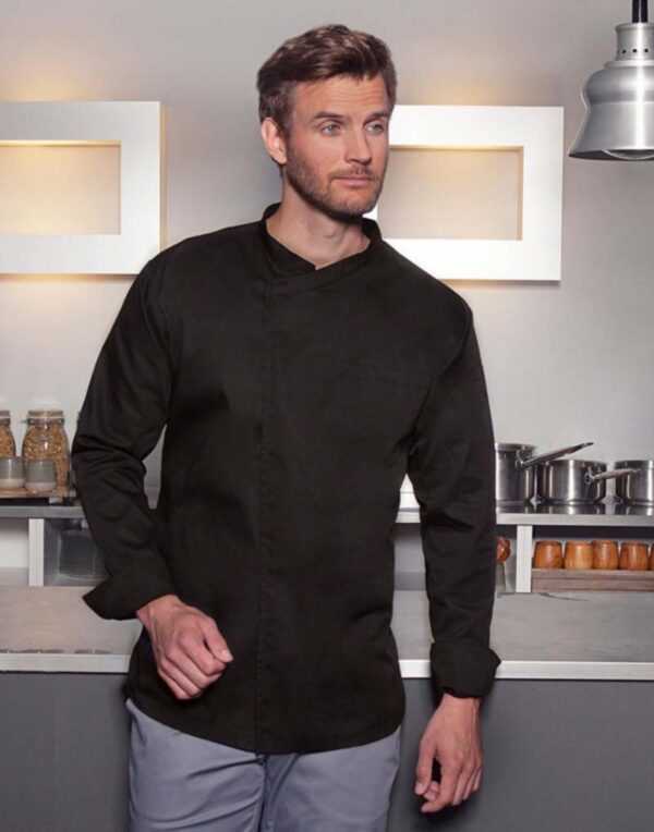 Chef's Shirt Basic Long Sleeve