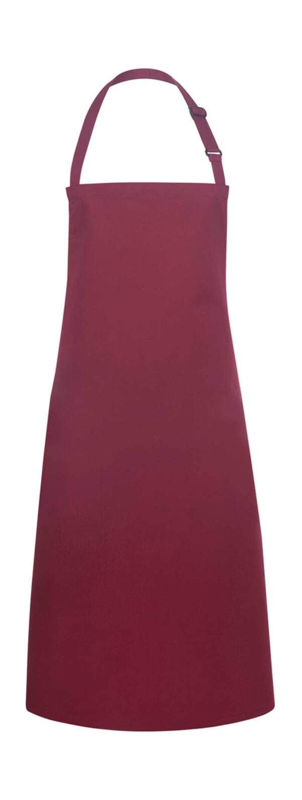 Bib Apron Basic Kleur Bordeaux