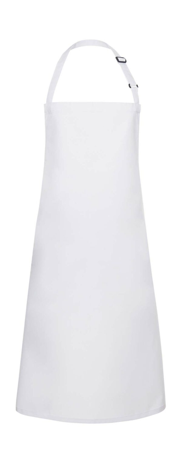 Bib Apron Basic Kleur White