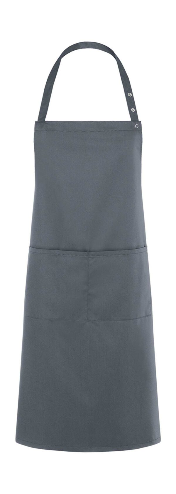 Bib Apron Teneriffa Kleur Anthracite