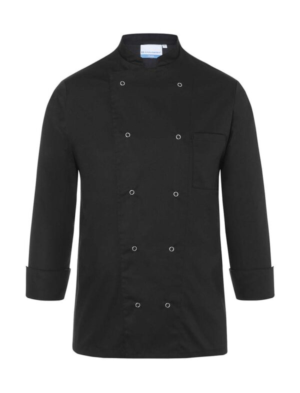 Chef Jacket Basic Unisex Kleur Black