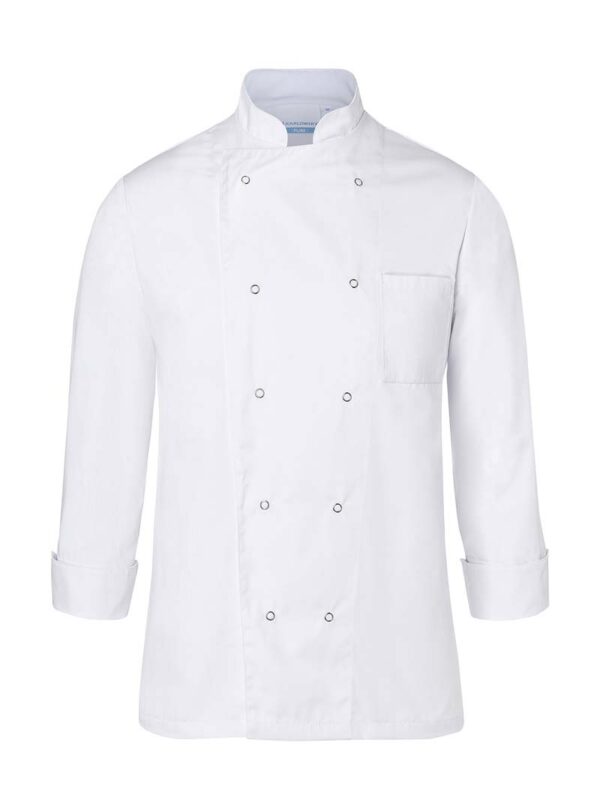 Chef Jacket Basic Unisex Kleur White